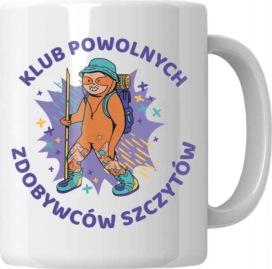 Bögre Lassú Csúcs Hódítók Klubja Ajándék Hegyek Túrázás Erdő 18-99