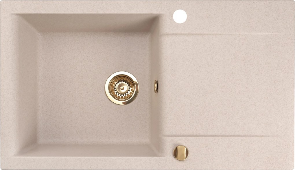 Estein 86 gránit konyhai mosogató csaptelep