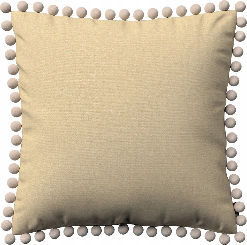 Párnahuzat 45x45 homok zsenília