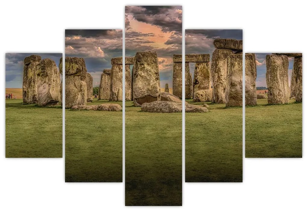 Stonehenge képe (150x105 cm)