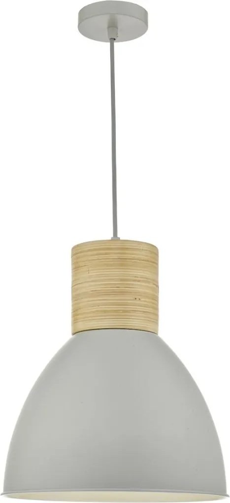 DAR LIGHTING ADN0139 ADNA Egyágú Függesztett Lámpa Fa E27 IP20
