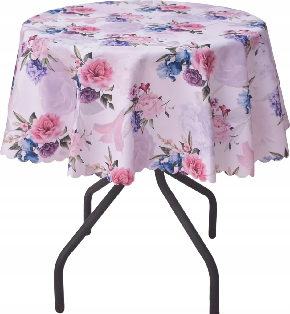 Abrosz Foltálló Kerek Rózsa 80 CM