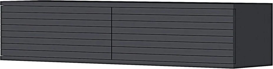 Zeynep komód, antracit, 120 cm – TR555CHM1644