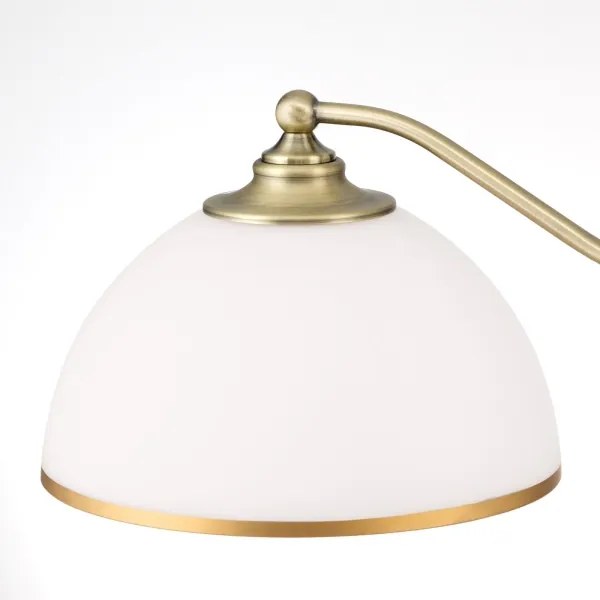 Orion LU 1838/3 - Csillár láncon OLD LAMP 3xE27/40W/230V fehér/réz