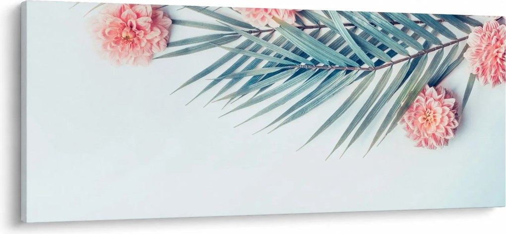 A csokor képe (120x50 cm)