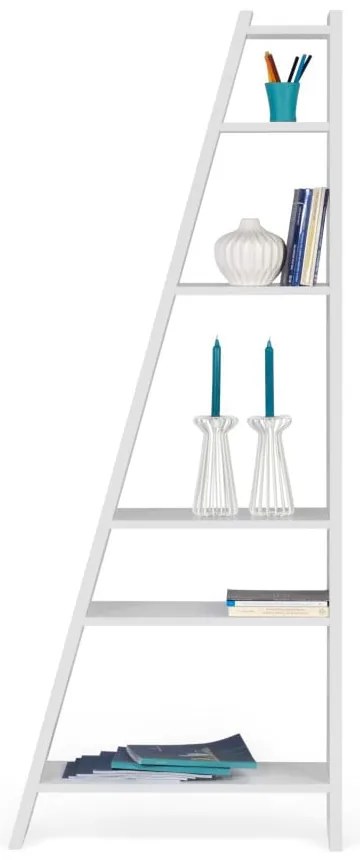 Delta fehér könyvespolc - TemaHome