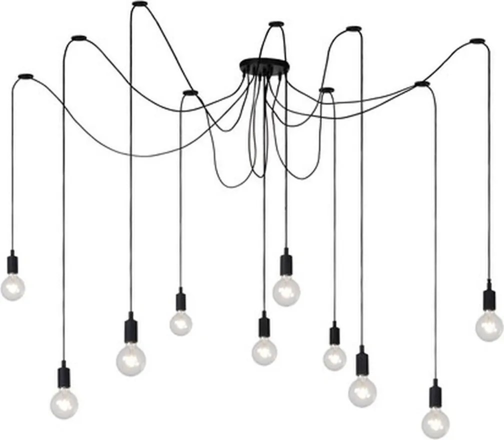 Lucide FIX 08408/10/30 Függőlámpa 10x60w/e27 ip20