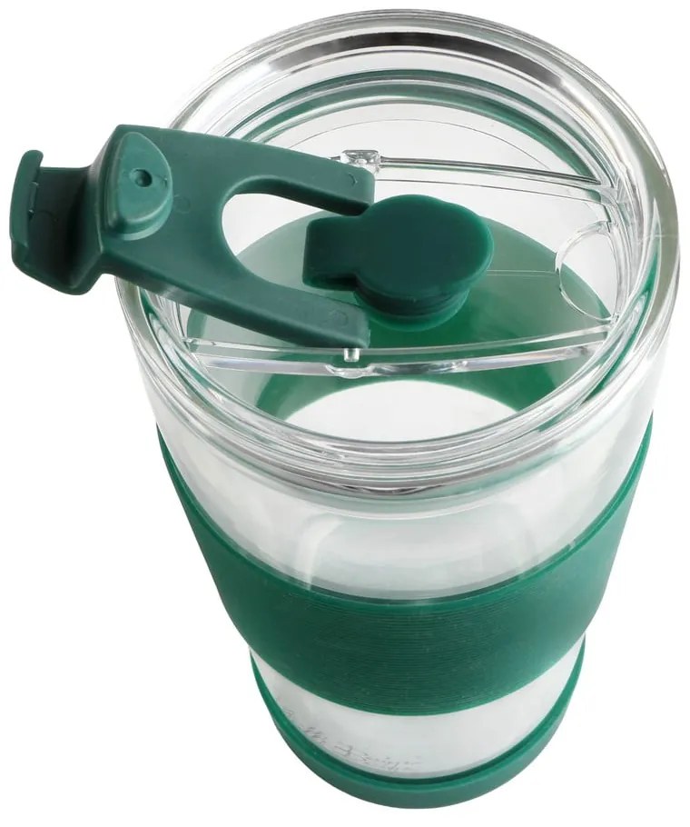 Zöld termobögre 600 ml Fuori – Vialli Design