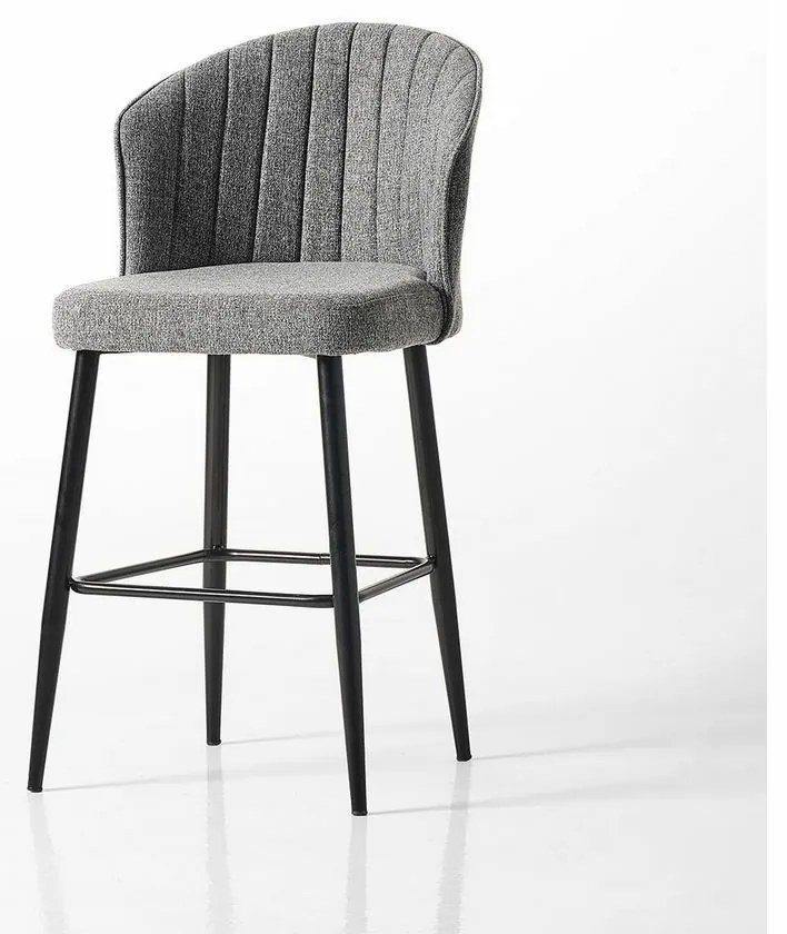 Rubi Grey bárszék szett, 2 db, 2 db