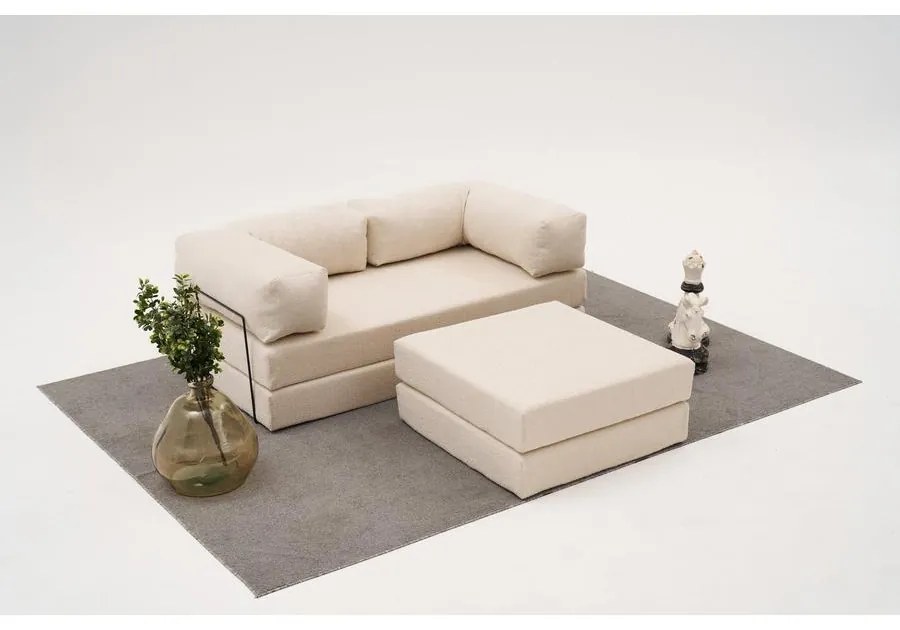 Sarokkanapé Comfort Mini - Krém
