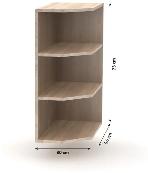 Alsó konyhai polc NOPL-052-OS Noliana (sonoma tölgy). 1015424