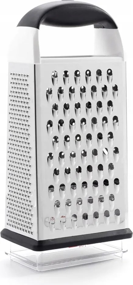 Négyoldalú reszelő belső tartállyal