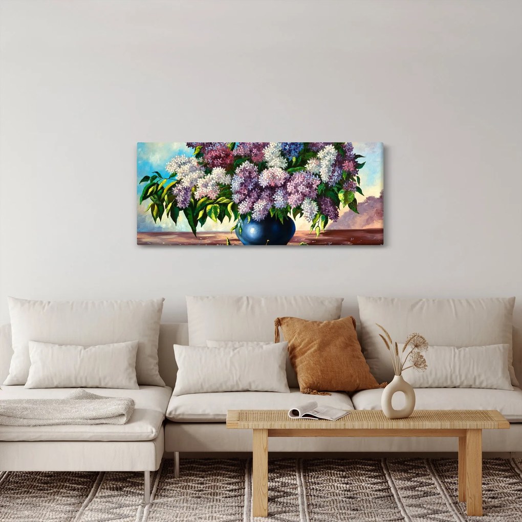 Kép - Orgován csokor (120x50 cm)