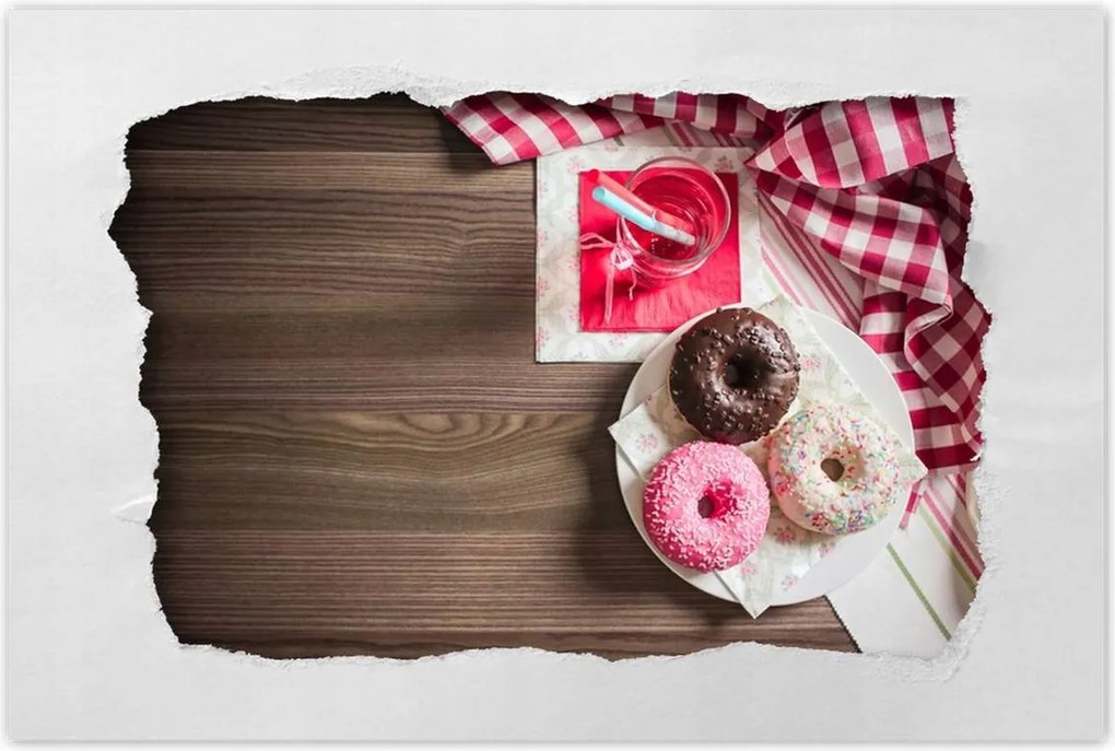 Poszterek 90x60 Színes gumiabroncsok