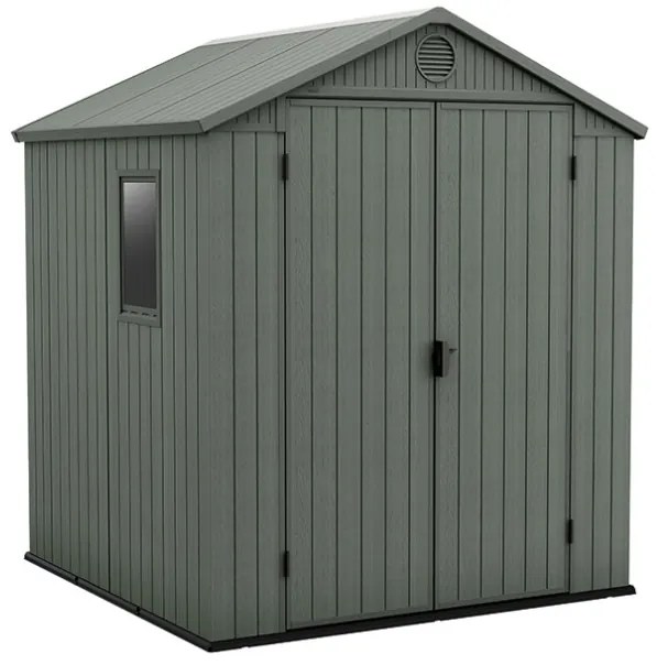 Keter Darwin kerti ház 6 x 6 zöld, padlóval