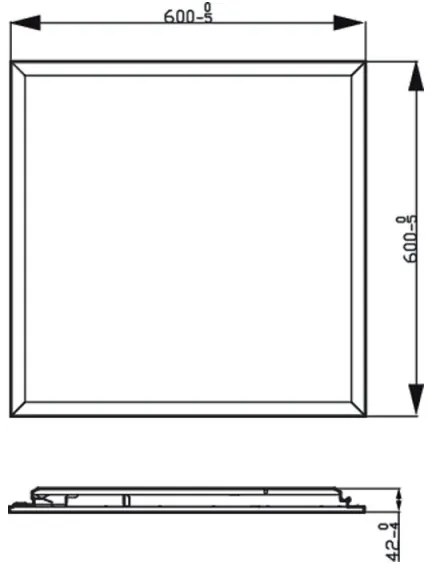 Philips - LED Dimmelhető mennyezeti lámpa SLIM SCENE SWITCH LED/36W/230V 2700K