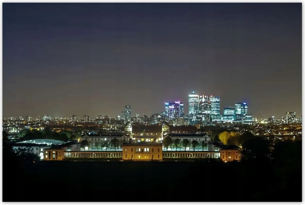 Poszterek 120x80 London az esti órákban