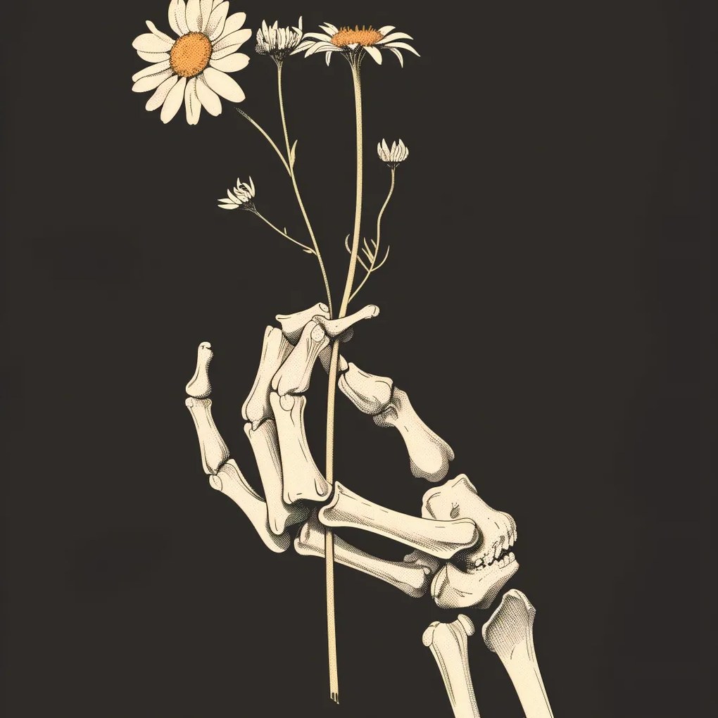 Poszter 30x30cm Élet és instabilitás