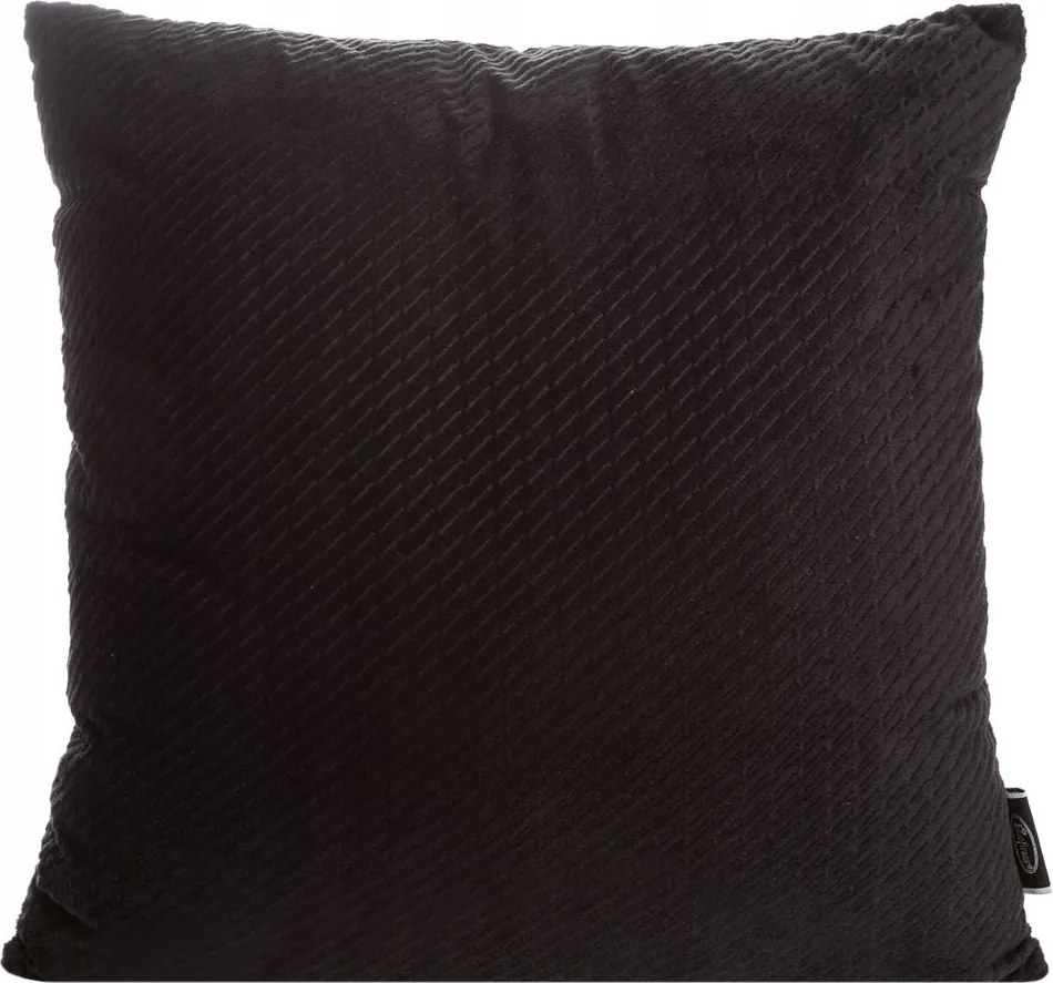 Dekoratív párnahuzat Eliza 40x40 Eurofirany fekete