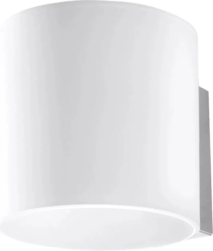 Fali lámpa VICI fali lámpa Sollux Lighting fehér