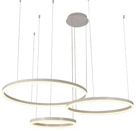 LED Dimmelhető csillár zsinóron LED/125W/230V 3000-6500K + távirányítás