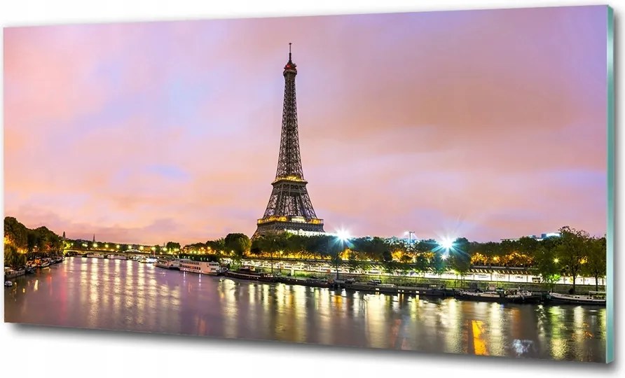 Fotó üvegkép Philadelphia híd 100x70