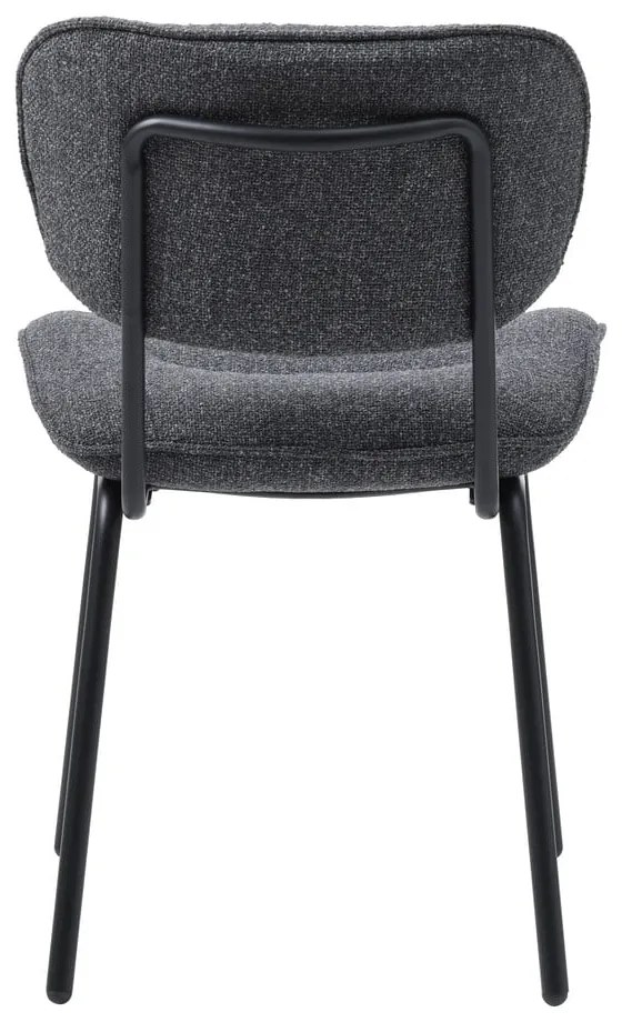 Sötétszürke étkezőszék Buffalo – Unique Furniture