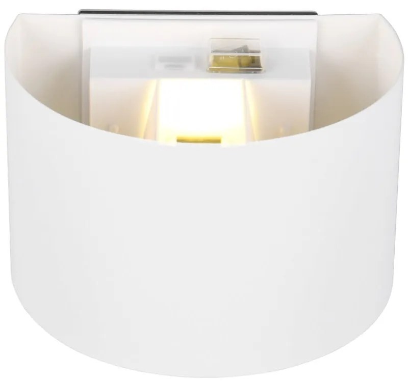 LED fali kültéri lámpa mozgásérzékelővel (magasság 10 cm) Talent – Reality