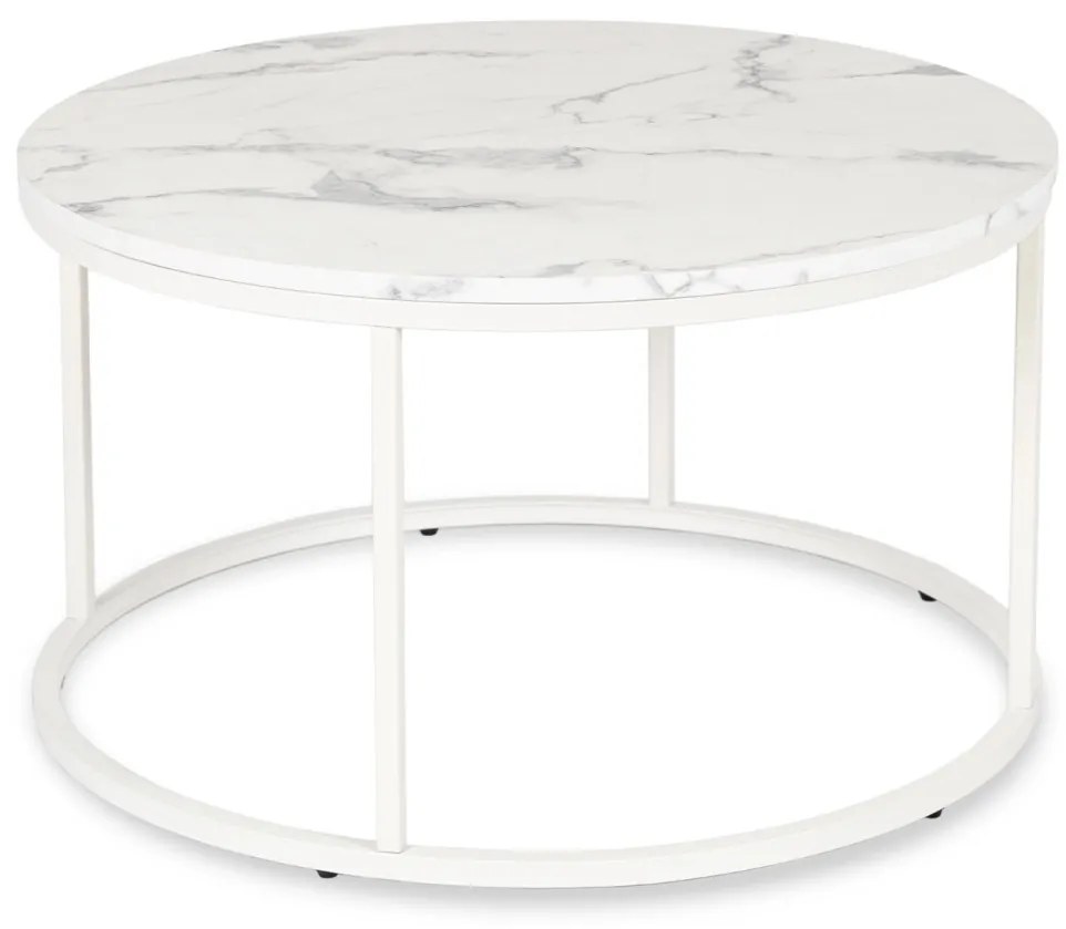 Márványhatású MDF Dohányzóasztal. AGNES MAX