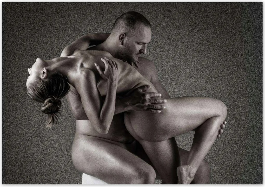 Poszterek 100x70 Aktok Meztelenség Szerelem Fotó