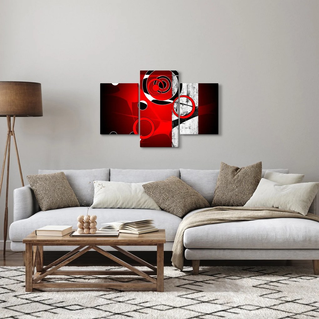 Az absztrakció képe (90x60 cm)