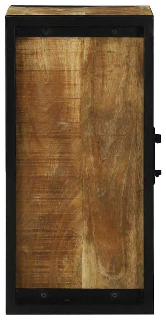 Fürdőszobai Szekrény Barna 40 x 30 x 60 cm Tömör mangófa