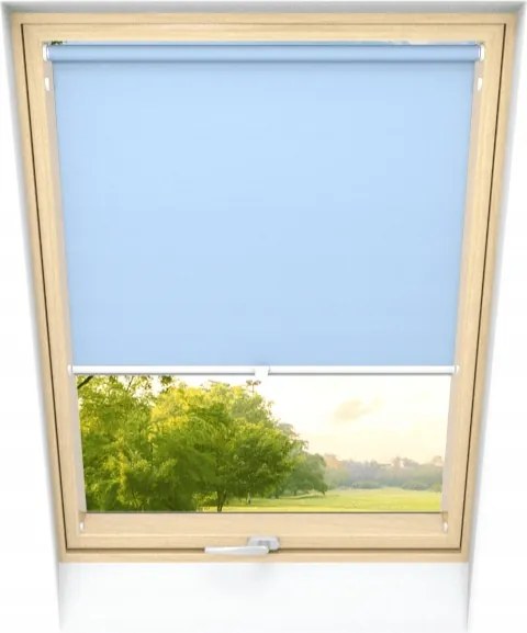 Tetőtéri redőny Basic 110 x 110cm sötétítő – Esztétikus