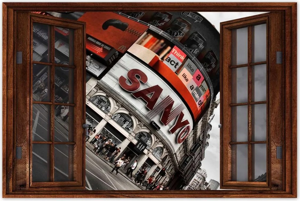 Poszterek 90x60 London