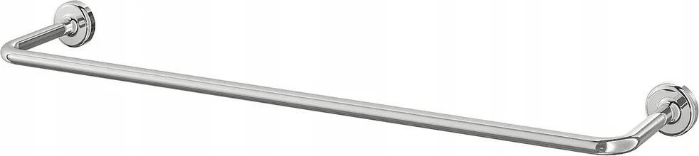 Ikea Voxnan Törölközőtartó rúd króm hatású 67 cm