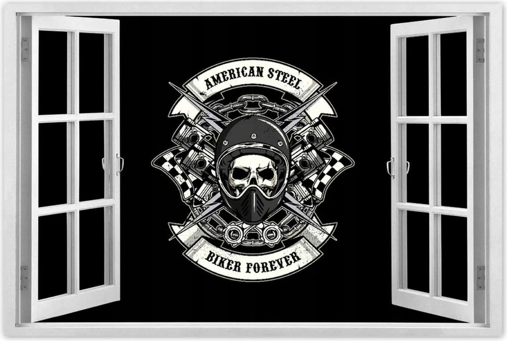 Poszterek 60x40 Motorkerékpáros hangulat