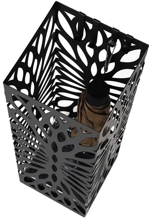 Modern esernyőtartó LUC48B - fekete