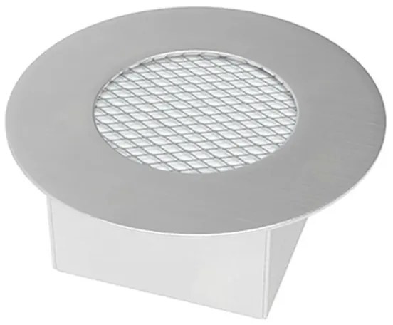 BIO kandalló TANGO3 30,3x30 cm, 1 kW, fehér, TANGO3/BIALY/TUV