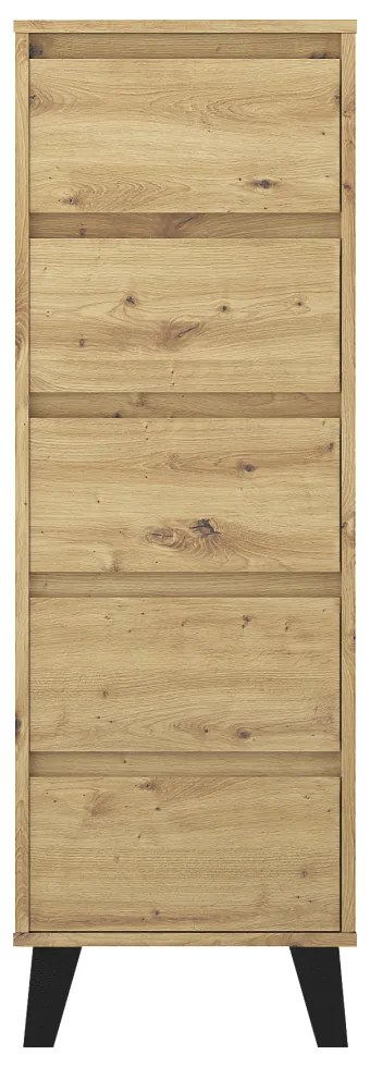 BOGAN 5S40 komód, Artisan tölgy