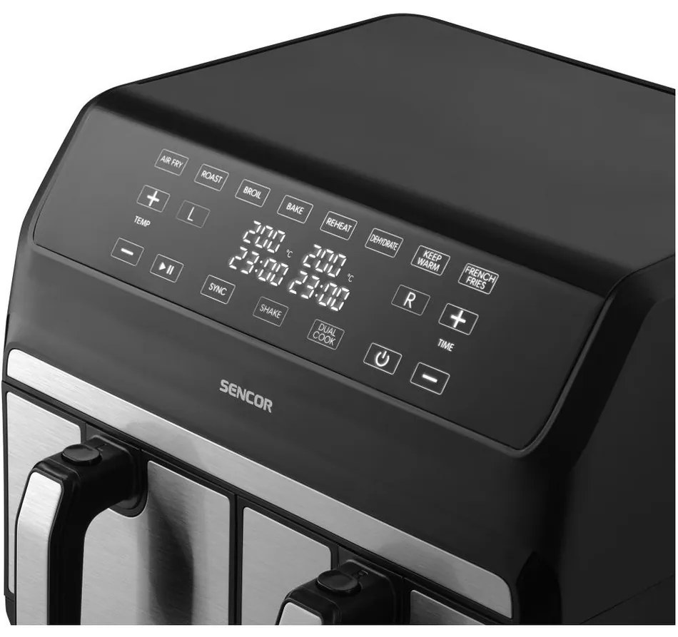 Sencor SFR 9500SS forrólevegős fritőz