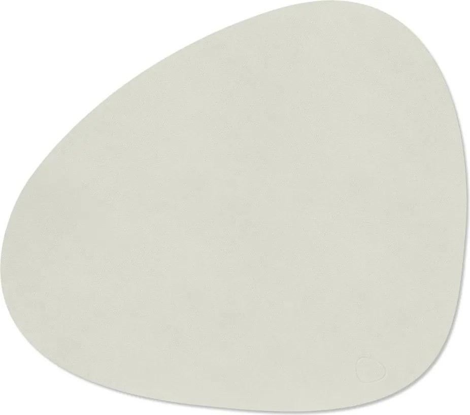 Öko bőr tányéralátét 37x44 cm Curve L Nupo – LIND DNA