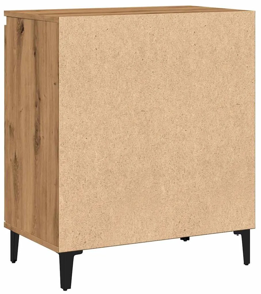 komód Artisan tölgy 60x35x70 cm Műanyag fa