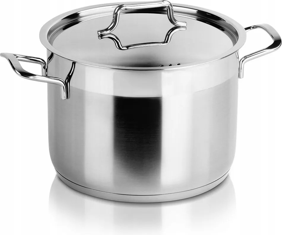 Orion Anett fazék fedővel rozsdamentes acél 20 cm 4,6L Prémium