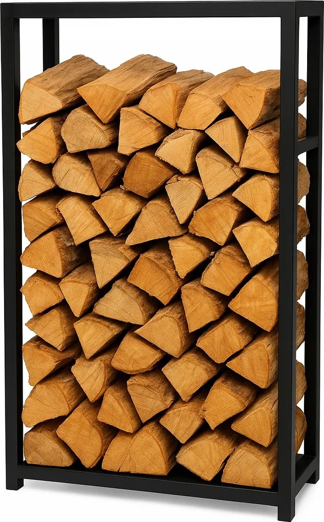 Állvány Fa Kandalló Tűzifa Loft