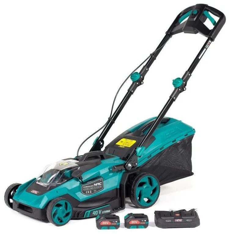 NAC LB-2B40-40-2x20V akkumulátoros fűnyíró