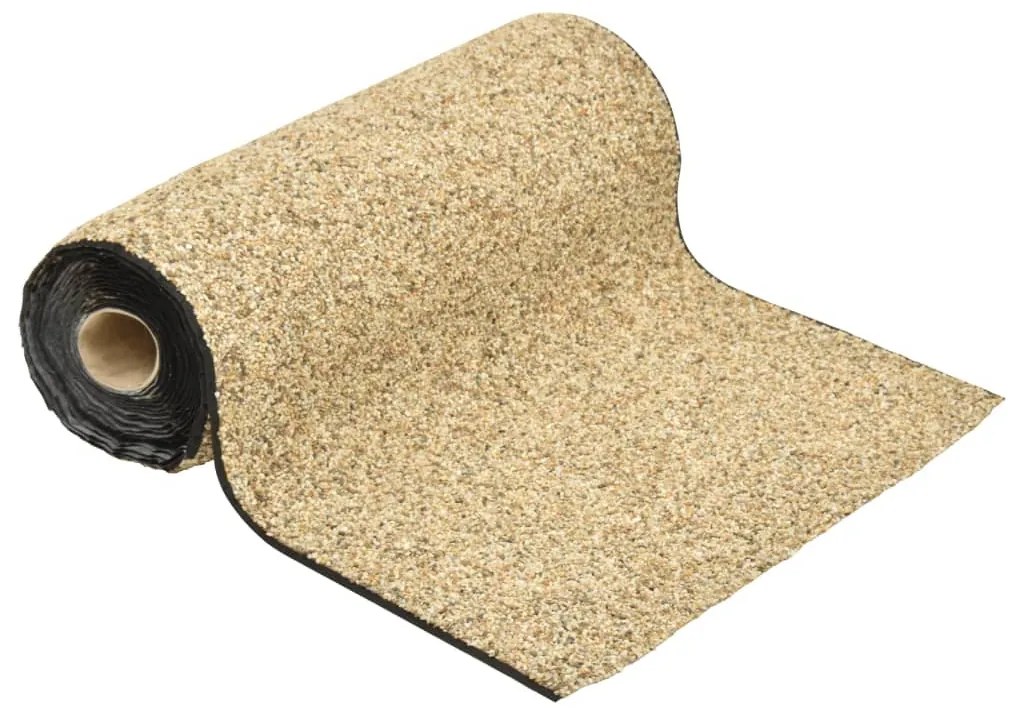 természetes homok színű kőzúzalékos tófólia 150 x 40 cm