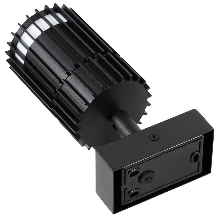 Design kültéri mennyezeti reflektor fekete IP44 - Boris