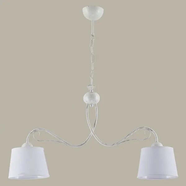 Jupiter 1344 - KM 2 B - Csillár láncon KAMELIA 2xE27/60W/230V