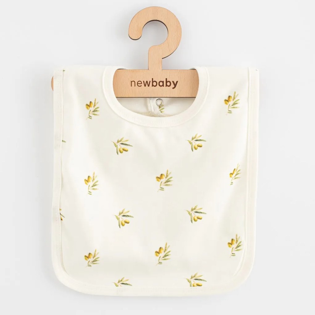 Baba Biopamut előke New Baby Olives