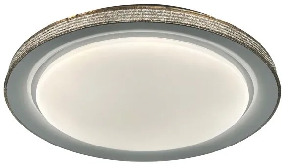 LED Dimmelhető fürdőszobai lámpa GRAŻYNA LED/72W/230V 3000-6000K átm. 51 cm IP44 + távirányító